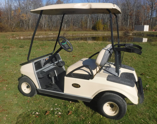 2-Passenger Golf Car