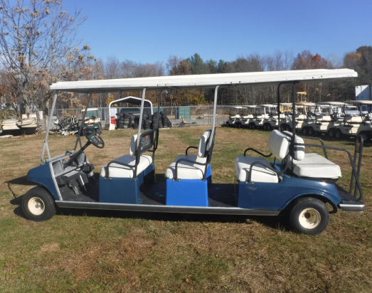 8-Passenger Golf Car